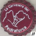 La Torrada. Raya. Letras diferente tamaño.