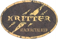 Kritter Black Metal Beer