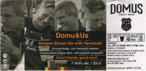Domus & Us - Belgian Brown Ale with Vermouth