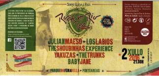 ROCK IN RIO TEA