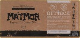 Matmor Elephant?s Choice IPA
