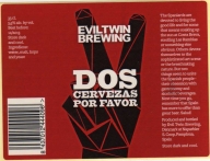 Naparbier & Eviltwin - Dos cervezas por favor