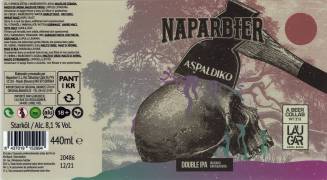 NAPARBIER & LAUGAR - ASPALDIKO