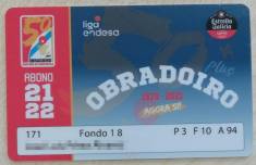 Obradoiro Santiago, Temp 21-22