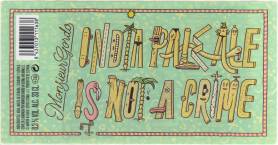 India Pale Ale Is Not A Crime