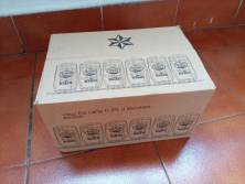 6 Vasos Caña 0,25l Xacobeo 800999