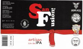 BIRIBIL, AKUI, BREW&ROLL & MORLACO - SAN FUSION IPA