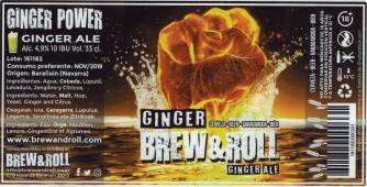 GINGER POWER