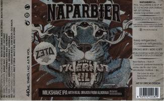 NAPARBIER & ZETA - TIGERNUT MILK