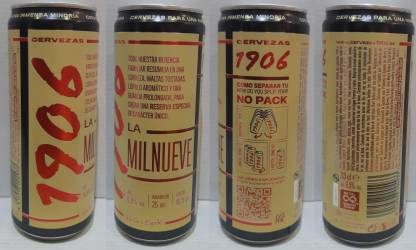 33cl - Aluminio - AMP 401872 - No Pack - QR Grande