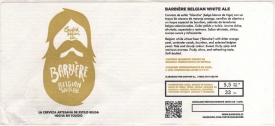 Belgian White Ale