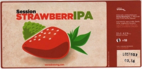 Session StrawberrIPA