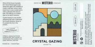 CRYSTAL GAZING