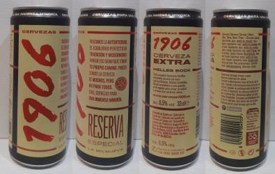 33cl - Aluminio - AG