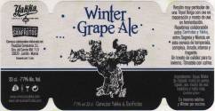 Sanfrutos & Yakka - Winter Grape Ale