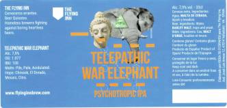 TELEPATHIC WAR ELEPHANT