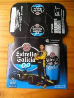 Carlos Sainz, 6 Latas 33cl