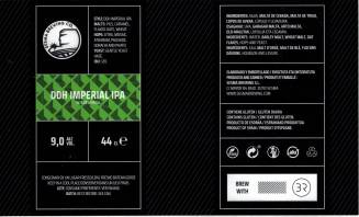 SESMA & BREW&ROLL - DDH IMPERIAL IPA