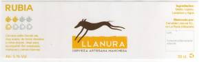 Llanura - Rubia