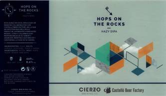 CIERZO & CASTELLO - HOPS ON THE ROCKS