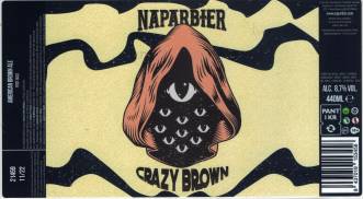 CRAZY BROWN