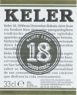Keler 18 KH80001.