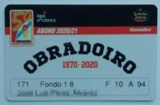 Obradoiro Santiago, Temp 20-21