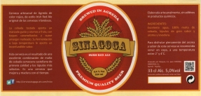 Sinagoga Irish Red Ale