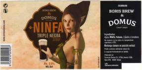 Domus & Boris Brew - Ninfa