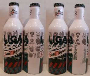 San Miguel. R-2986. Liga Traineras. 33cl.