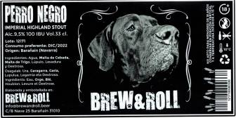 PERRO NEGRO