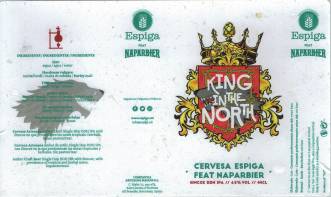 NAPARBIER & ESPIGA - KING IN THE NORTH