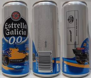 33cl - Aluminio - AG K2075780C - Mclaren