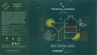 CIERZO & YERAY MONFORTE - TROPICAL GARDEN