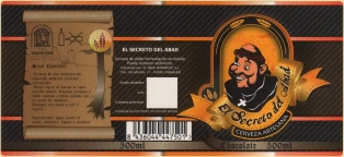 El Secreto del Abad Chocolate