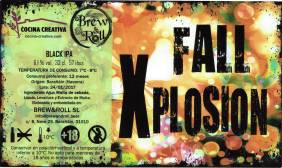 B&R & COCINA CREATIVA - FALL XPLOSION