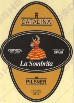 Catalina Pilsner La Sombrita