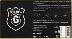 Hombres G Amber Ale