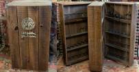 Mueble 110 Aniversario Coleccion Botellas