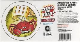 EOYEC & Implik2 - Attack the Crab! Meeting Edition Kolsch