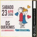 Los amarradores - Os queremos