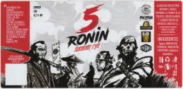 Matmor, LTC, Labirratorium, Cervezalandia & Freaks - 5 Ronin