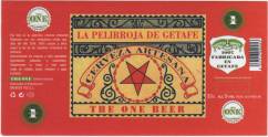 La Pelirroja de Getafe