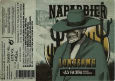 LONESOME HAZY IPA CITRA