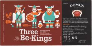 Domus & Thisted Bryghus - Three Be-Kings.