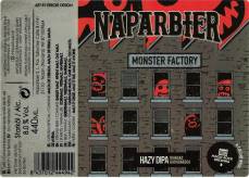 NAPARBIER & MAGIC ROCK - MONSTER FACTORY