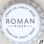 Para la cadena de pizzerias Roman.