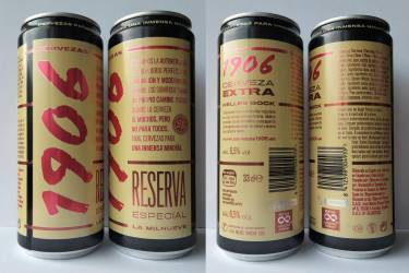 33cl - Aluminio - AMP