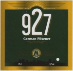 927 German Pilsner