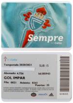 Celta De Vigo, Temp 20-21